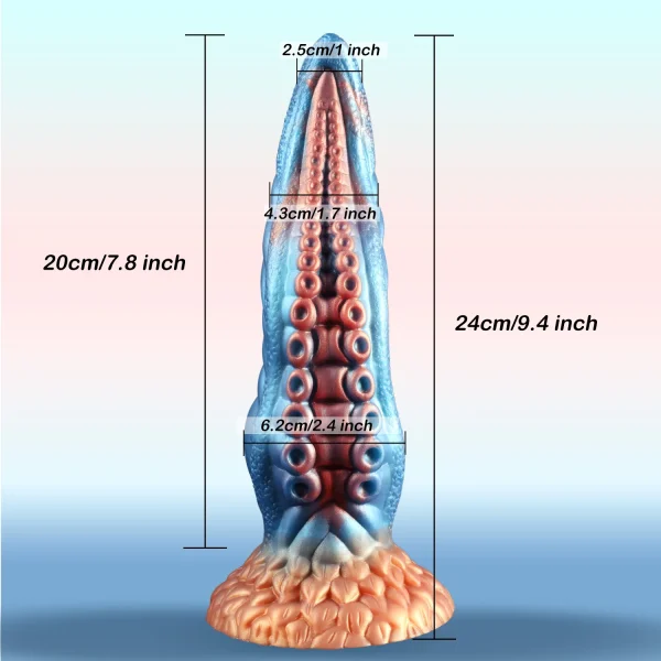 Big Monster Dildo Adult Sex Toys for Women - Thick Octopus Tentacle Dildo Suction Cup Anal Toy For Men G Spot Dildo - Image 4