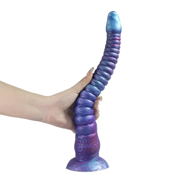 Extra Long Giant Tentacle Dildo - Monster Penis Suction Cup Horse Dildo Soft Anal Plug G-spot Stimulation Adult Sex Toys - Image 2
