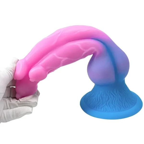9.44in/24cm Realistic Penis Dildo Alien Sex Toys Artificial Monster Dragon Dildo Penis Gay God Adult Silicone Sex Toy Dog - Image 5