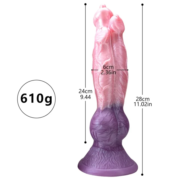 Fantasy Soft Silicone Alien Dildo - Artificial Monster Dragon Dildo God Adult Sex Toy Dog Realistic Dildo Sextoys - Image 3