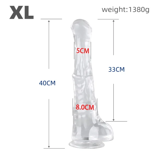 Alien Horse Dildos Anal Toys for Women - Huge Monster Animaldildo Masturbator Lesbian Buttplug Gay Sex Tools - Image 6