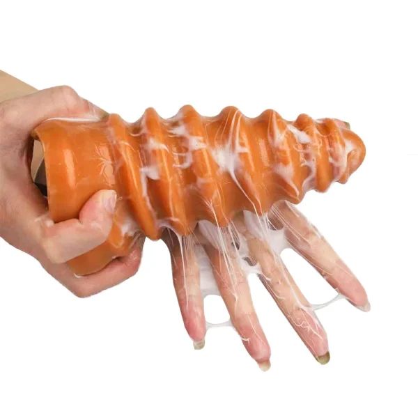 Huge Anal Plug Thread Butt Plug Prostate Massage - Silicone Anal Dilator Women Vaginal Masturbation Adult Sex Toys - Image 6