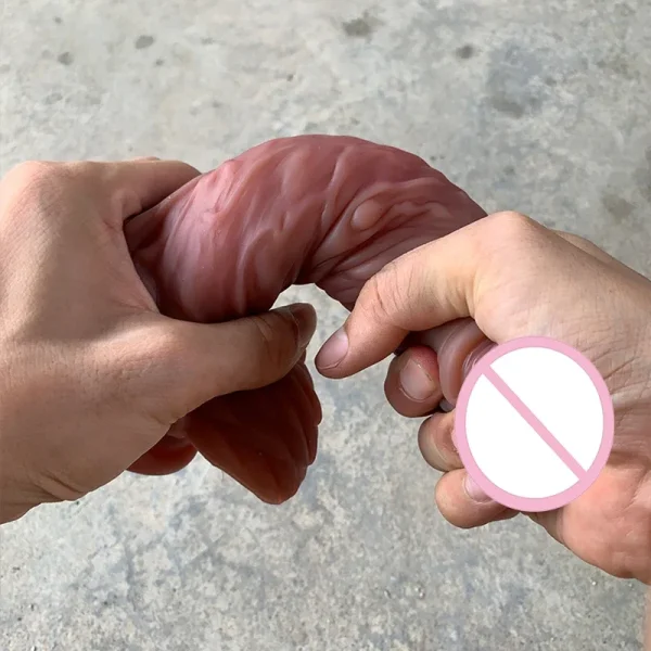 Extreme Monster Dildo Anal Butt Plug Sex Toy for Women Prostate Massager - Image 5