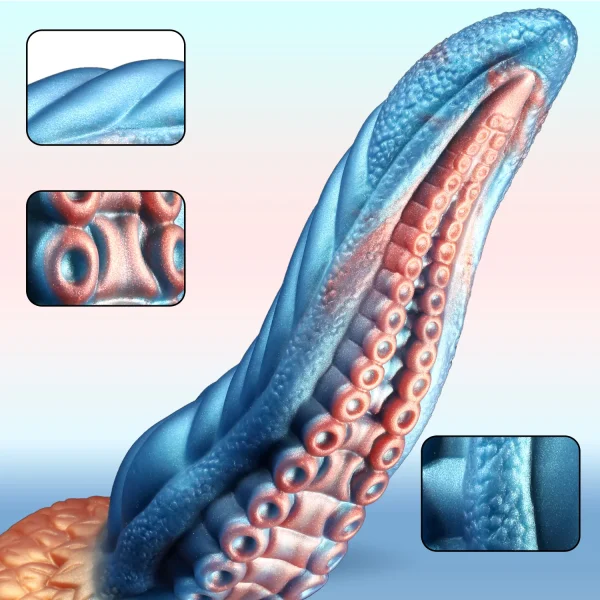 Big Monster Dildo Adult Sex Toys for Women - Thick Octopus Tentacle Dildo Suction Cup Anal Toy For Men G Spot Dildo - Image 2