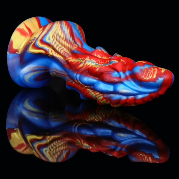 Colorful Monster Dildo Realistic Huge Penis Suction Cup Adult Sex Toys For Women Couples - Big Dragon Long Anal Plug Dildos - Image 4