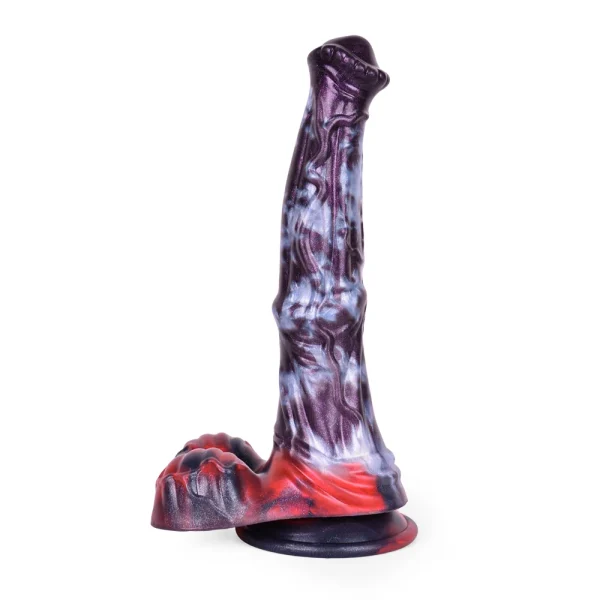 Huge Horse Dildo Anal Butt Plug Prostate Massager - Realistic Horsedildo Penis Monster Vaginal Stimulate Anal Sex Toys Women - Image 4