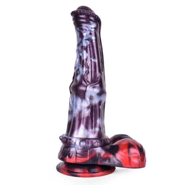 Huge Horse Dildo Anal Butt Plug Prostate Massager - Realistic Horsedildo Penis Monster Vaginal Stimulate Anal Sex Toys Women - Image 2