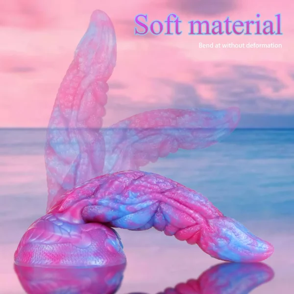 Colorful Fake Penis Realistic Animal Dildo - Monster Dildo Lesbian Sex Toy for Women - Image 5