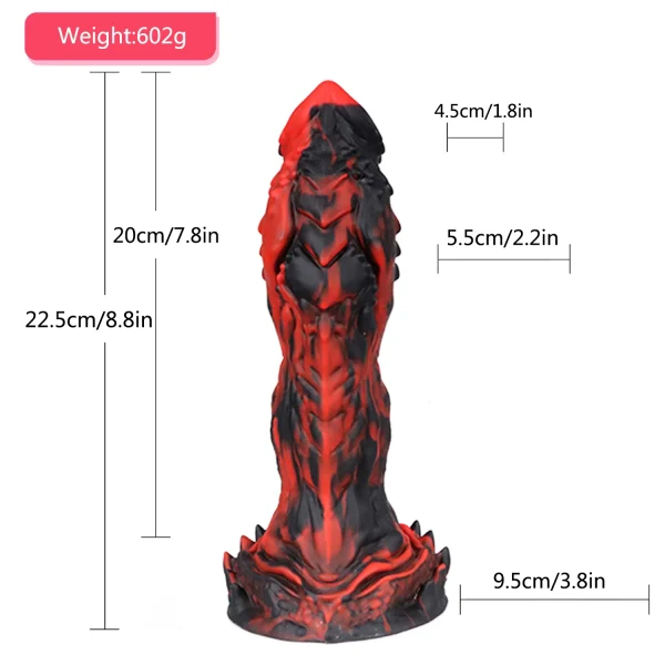 Dragon Alien Dildo Animal Monster Penis Liquid Silicone Female Masturbator Sex Toys Adult Erotic Products - Image 2