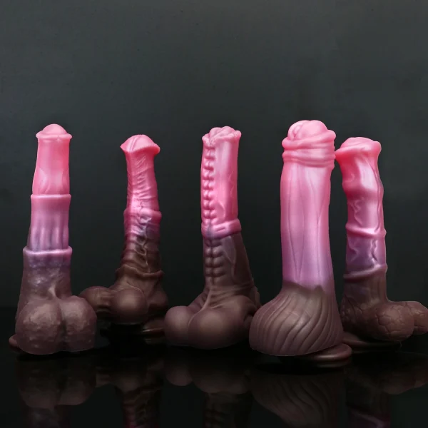 Monster Horse Dildo Realistic Huge Penis Suction Cup Dildos Adult Sex Toys For Women - Couples Big Animal Anal Dildo - Image 2