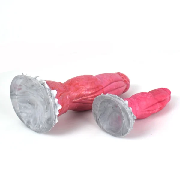 Fantasy Dragon Dildo Anal Butt Plug Suction Cup Sex Toy for Women - Knotted Dog Penis Vagina Stimulator Sexual Products - Image 3