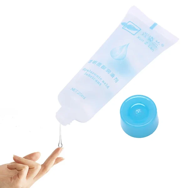 Sex Lube Personal Lubricant Water Based - 20ml Long Lasting Lube Accessory for Men Women - Image 5