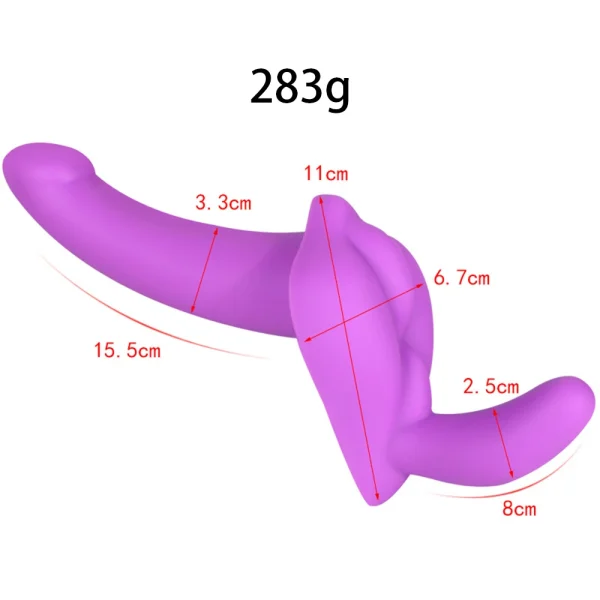 Strapon Dildo Anal Sex Toy For Women - Lesbian Strap On Double Penetration Sexual Harness Erotic Products Shop - Image 5