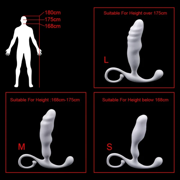 Handheld Anal Butt Plugs Dilator - Clit Penis Prostate Massager Erotic Sex Toys Adult Shop - Image 4