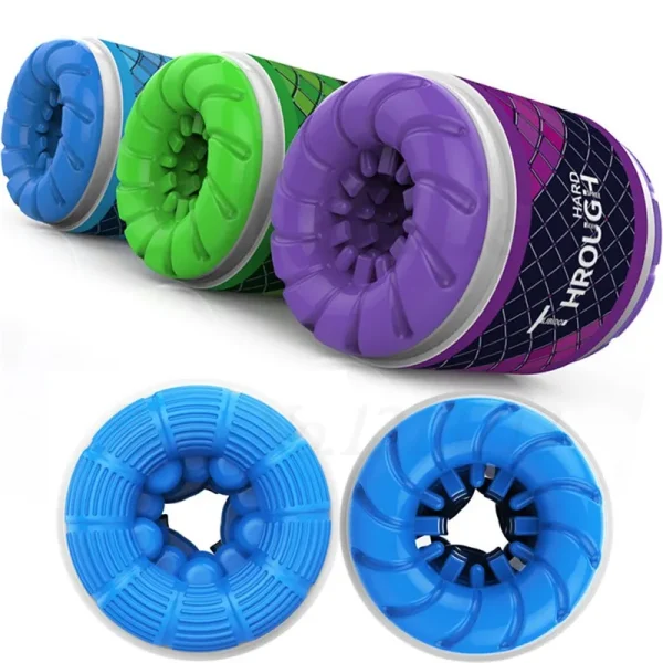 Blowjob Pussy Pocket Male Masturbator - Silicone Vagina Erotic Sex Toys For Men Stimulator Adult Products - Image 4