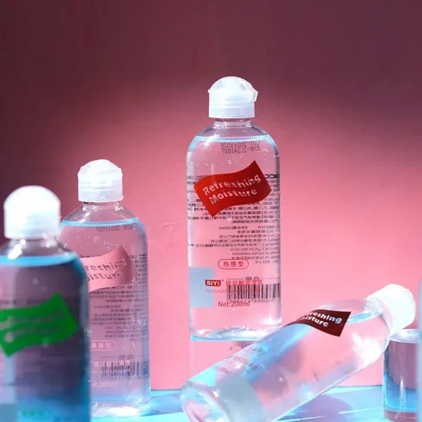 200ml Water Based Lubrication - Gel Heat And Cold Intimate liquid Silicone Lube - Image 5
