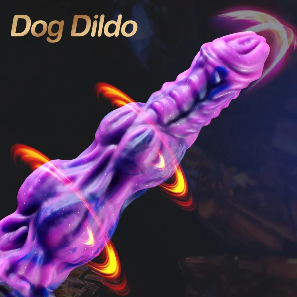 9 inch Monster Dragon Dildo Buttplug Sex Toys for Men Women- Fantasy Alien Vagina Pronstate Masasger - Image 2