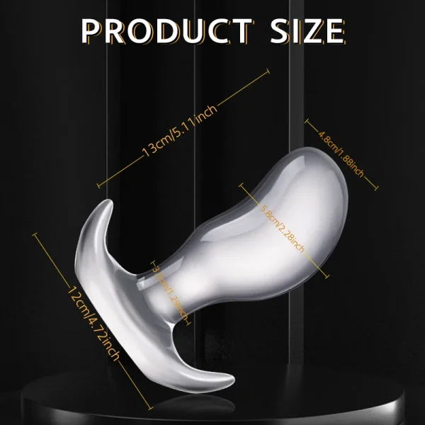 Fantasy Anal Plug G Spot Vagina Clitoris Stimulator for Women Men Adult Sex Toys - Image 6