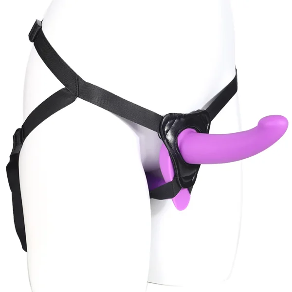 Strapon Dildo Anal Sex Toy For Women - Lesbian Strap On Double Penetration Sexual Harness Erotic Products Shop - Image 2