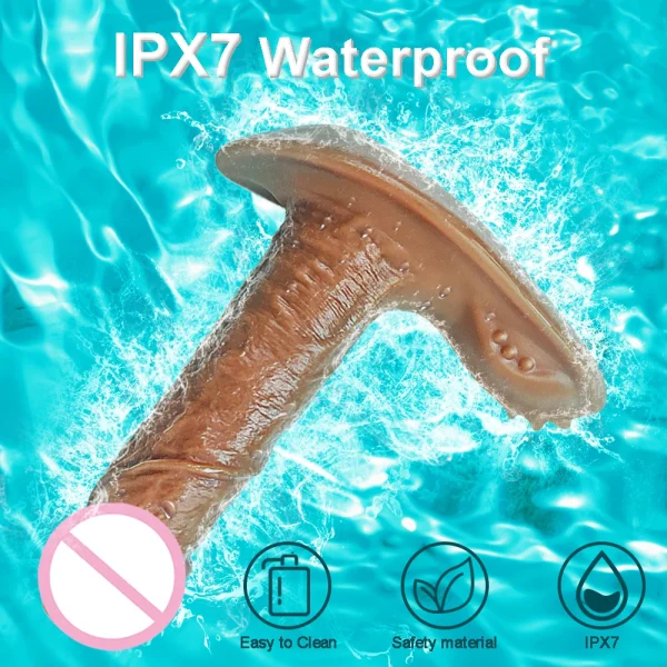 APP Controlled Realistic Thrusting Dildo Sex Toy for Women - Bluetooth Heating Vibrating Panties Adult Goods - Image 5