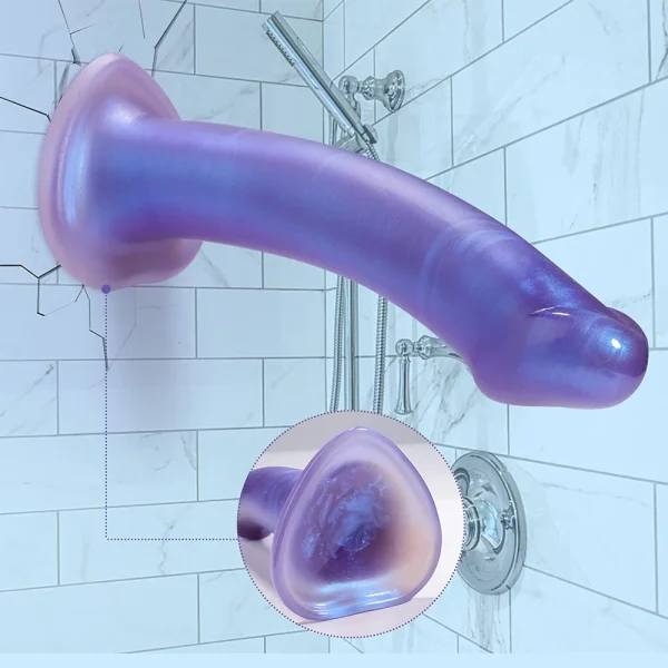Jelly Anal Dildos Strapon Strapless - 7.5inch Realistic Dildos Suction Cup Sex Toys for Women Men - Image 3
