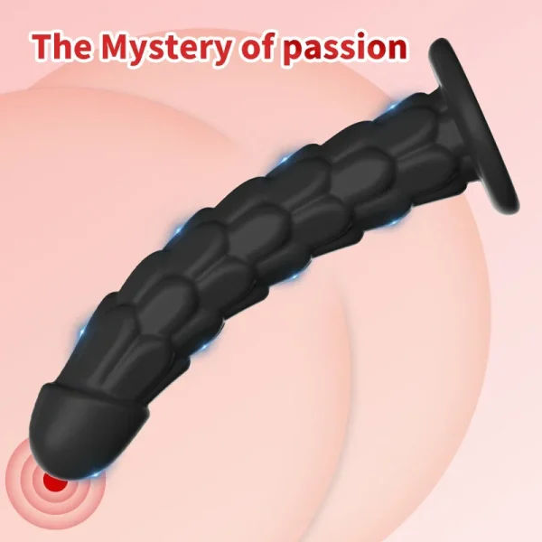 Tentacle Dildo Anal Butt Plug Prostate Massager - Vagina G spot Stimulation Masturbation Adult Sex Toys - Image 4
