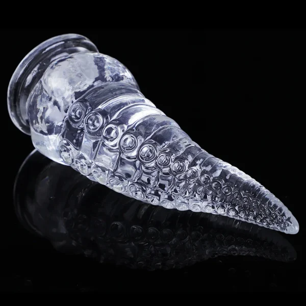 Octopus Tentacles Big Anal Dildo Butt Plug - Fantasy Vagina Masturbation Adult Sexy Toys - Image 5