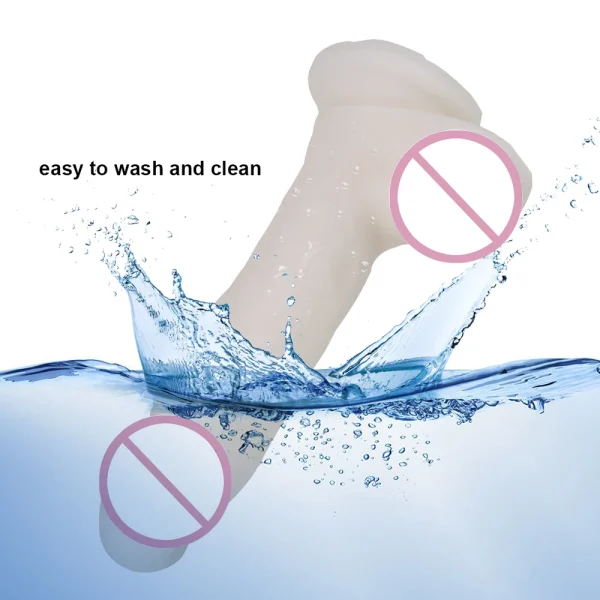 Silicone Realistic Anal Dildos Sex Toys for Women Vaginal Massager - Soft Female Masturbation Erotic Shop - Image 6