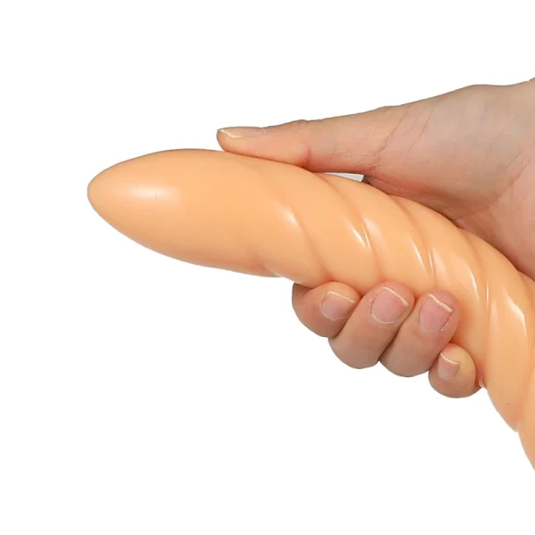 Jelly Tail Butt Plug Anal Dildo Sex Toy For Women - Vaginal Anus Dilator Long Dildos Female Masturbator - Image 3