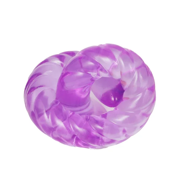 Jelly Tail Butt Plug Anal Dildo Sex Toy For Women - Vaginal Anus Dilator Long Dildos Female Masturbator - Image 5