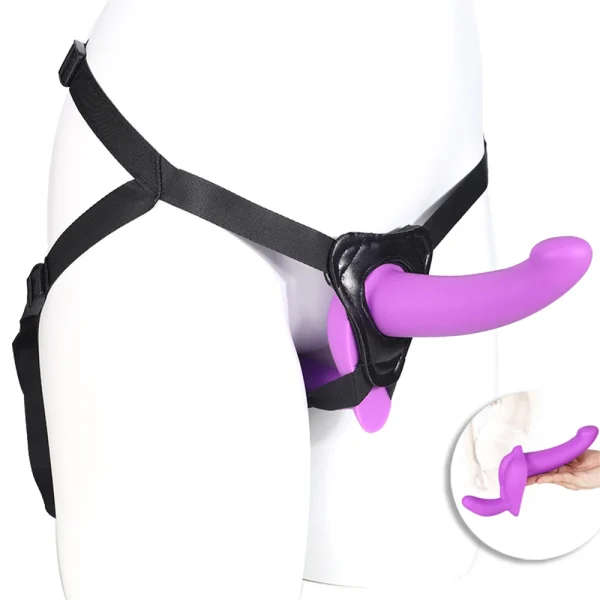 Strapon Dildo Anal Sex Toy For Women - Lesbian Strap On Double Penetration Sexual Harness Erotic Products Shop - Image 3