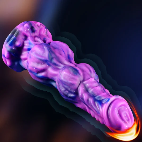 9 inch Monster Dragon Dildo Buttplug Sex Toys for Men Women- Fantasy Alien Vagina Pronstate Masasger - Image 5