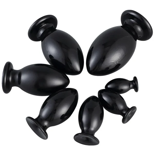 Huge Anal Butt Plug Anal Dilator Prostate Massager - Big Buttplug Dildo Sex Toys For Women Men Masturbators Bdsm Play - Image 3