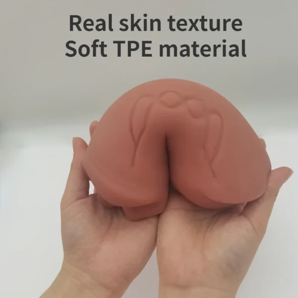 Realistic Pussy Male Masturbator Vaginal Sex Toys for Men - Realistic Vagina Masturbator Cup Sex Doll - Image 4