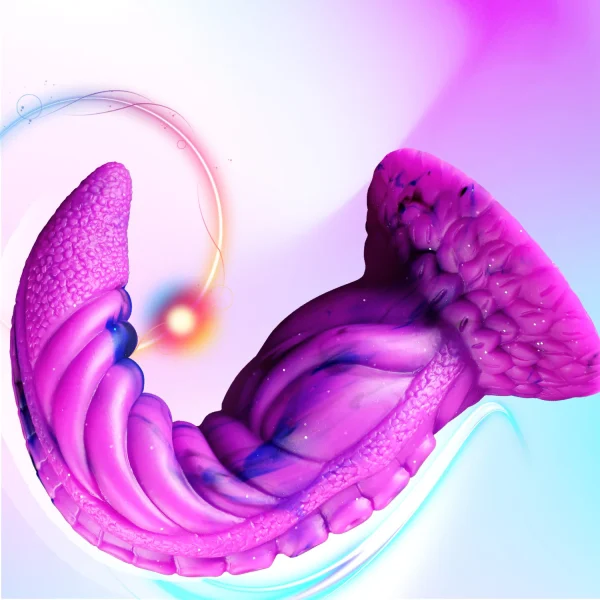 Monster Dragon Anal Dildo Butt Plug Suction Cup Silicone Tentacle  Sex Toy for Vaginal Anal Play - Image 4