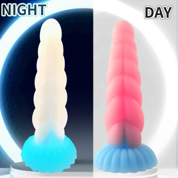 Fantasy Anal Dildo Butt Plug Female Masturbator Sexy Toys for Women - Realistic Penis Silicone Suction Cup Dildos - Image 3