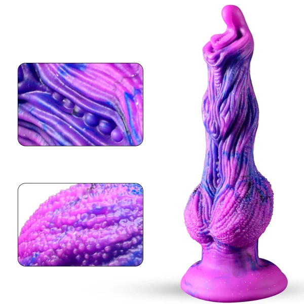 Dog Dildo Monster Suction Cup Anal Sex Toy - Male Female Vaginal Masturbation Butt Plug Sexshop - Image 5