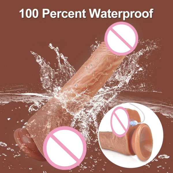 Remote Control Realistic Anal Dildo Female Masturbation Adult Products Sex Toy - Thrusting Penis Anal Vibrator Sex Store - Image 5