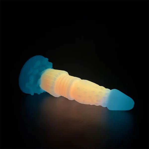 Luminous Anal Dildo Sex Toys - Glowing Dragon Monster Butt Plug Suction Cup for Women Men Sexshop - Image 6