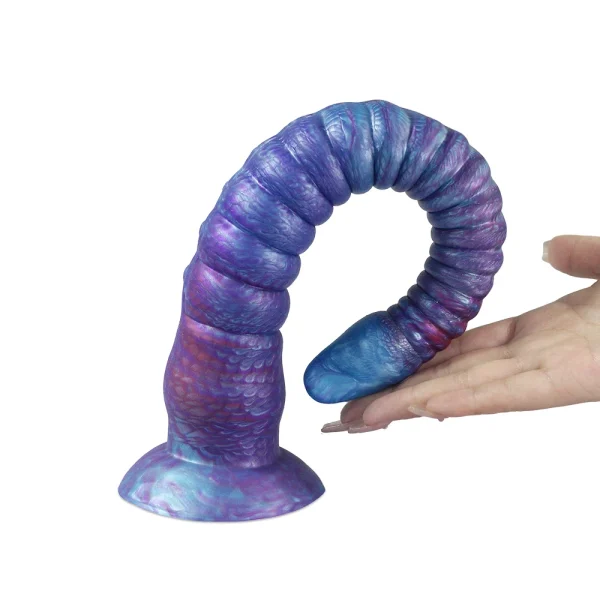Monster Tentacle Dildo Butt Plug- Soft Silicone Fantasy Anal Prostate Massager Sex Toys for Women - Image 3