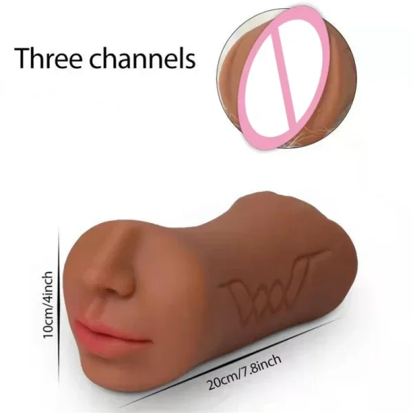 Realistic Pussy Male Masturbator Vaginal Sex Toys for Men - Realistic Vagina Masturbator Cup Sex Doll - Image 6