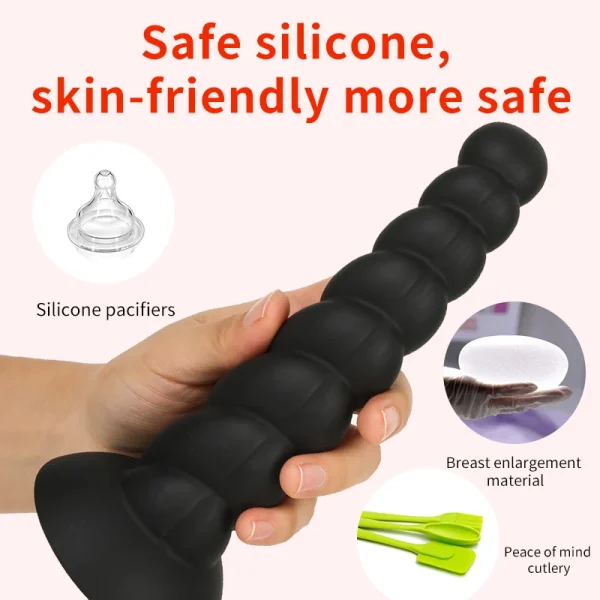 Adult Sprial Anal Buttplug Sex Toys for Women Masturbation - Fantasy Anal Dilator Sex Shop - Image 5
