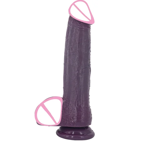 Black Dildo Realistic Anal Sex Toys for Women Men - 8.8 Inch Skin Sliding Penis Vaginal Masturbation - Image 5