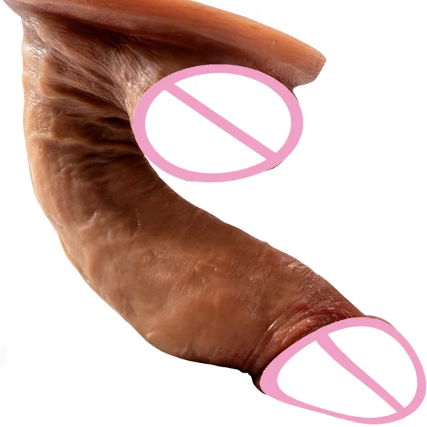 Huge Realistic Dildo Anal Sex Toy - Silicone Suction Cup Women Vaginal Masturbation Tools - Image 6