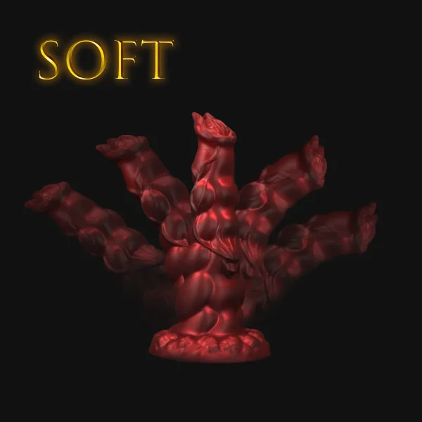 Dragon Dildo Big Suction Cup Butt Plug - Fantasy Spiral Tentacle Dildos Vaginal Anal Masturbation Sex Toy - Image 5
