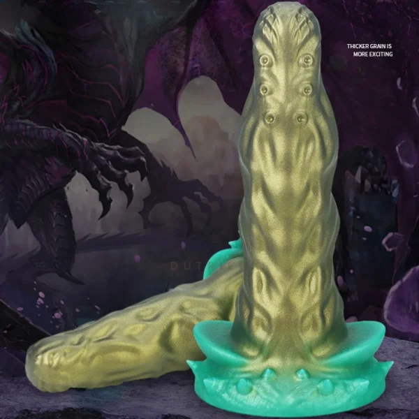 Monster Dildo Butt Plug Anal Sex Toy - Fantasy Anus Dilator Prostate Massager Adult Store - Image 3