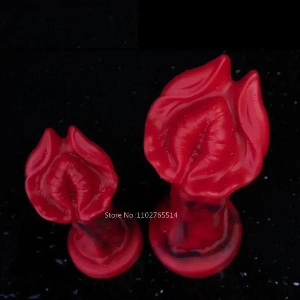 Monster Dildo G-spot Anal Stimulator - Fantasy Alien Butt Plug Masturbation Sex Toys for Men Women - Image 4