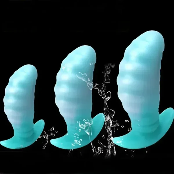 Fantasy Anal Dildo Dilator Fist Butt Plug - Monsterdildo Prostate Massager Vagina Masturbator Adult Sex Toy - Image 5
