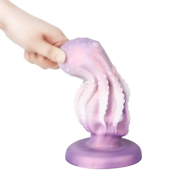 Tentacle Dildo Anal Butt Plug - Monsterdildo Flair Base Anus Expansion Tool Male Female Masturbator Sex Toy - Image 5