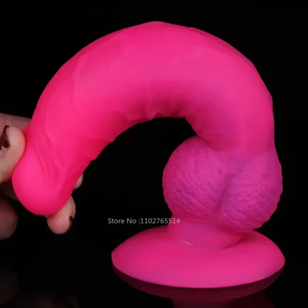 Kontted Dog Dildo Butt Plug - Realistic Animal Penis Masturbation Anal Stimulator Sex Toy for Men Women - Image 6